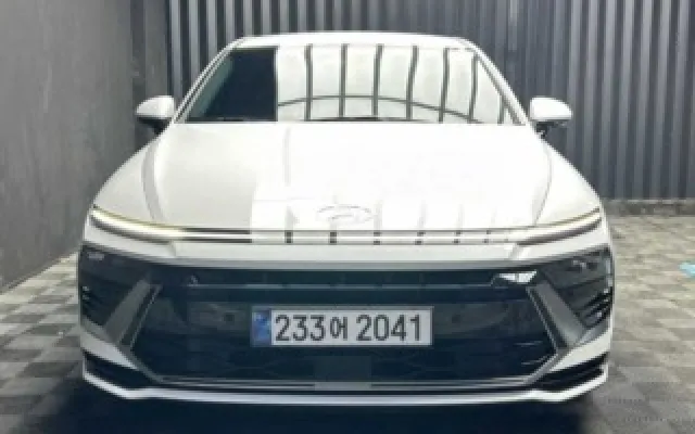 인천차중고 쏘나타 디 엣지 (DN8) 가솔린 1.6 터보 매물 사진 2 - 2023/05 80,492km
