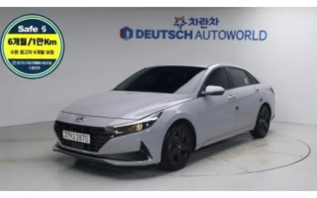 인천차중고 아반떼 하이브리드 (CN7) 스마트 매물 사진 16 - 2022/07 87,999km