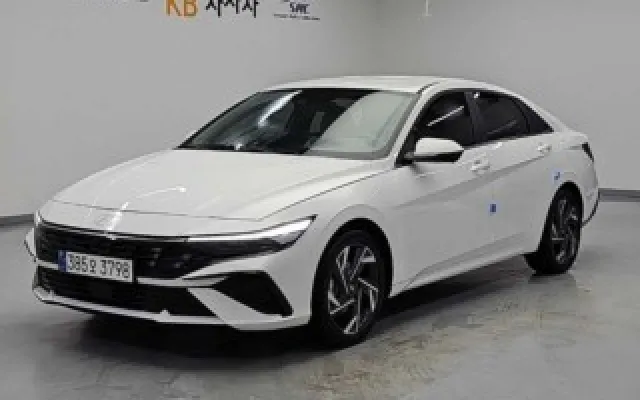 인천차중고 더 뉴 아반떼 하이브리드 (CN7) 1.6 HEV 매물 사진 9 - 2024/07 19,000km
