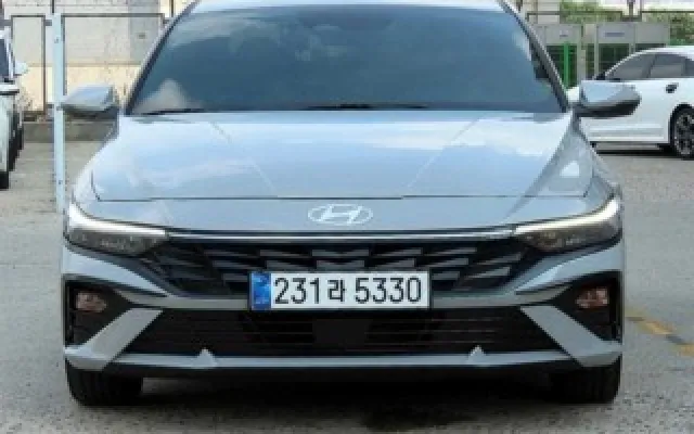 인천차중고 더 뉴 아반떼 (CN7) 1.6 가솔린 매물 사진 4 - 2025/03 11,879km