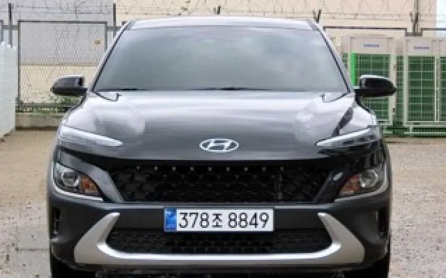 인천차중고 더 뉴 코나 가솔린 1.6 터보 2WD 모던 매물 사진 1 - 2022/04 106,249km