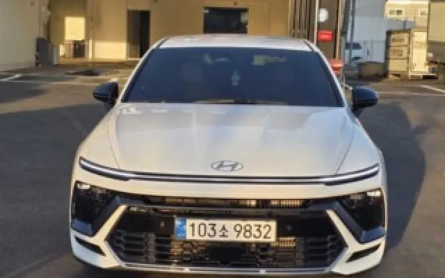인천차중고 쏘나타 디 엣지 (DN8) 가솔린 1.6 터보 매물 사진 3 - 2024/05 25,286km